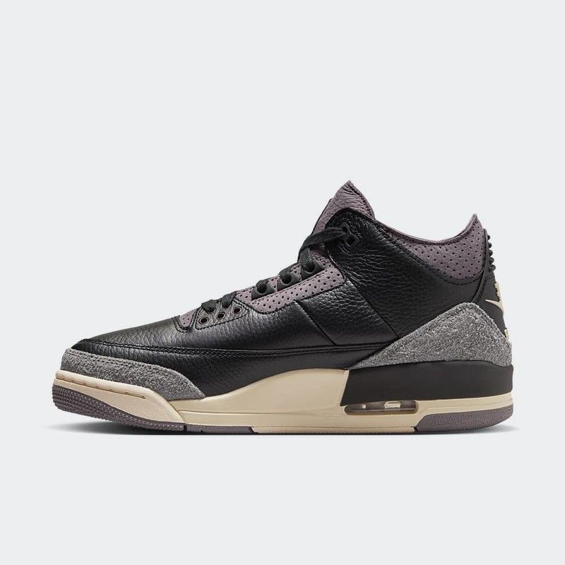 Nike Air Jordan 3 x Ma Maniere "Black".