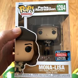 Funko Pop Parks and Recreation: MONA-LISA #1284 NYCC 2022 Shared Exclusive!