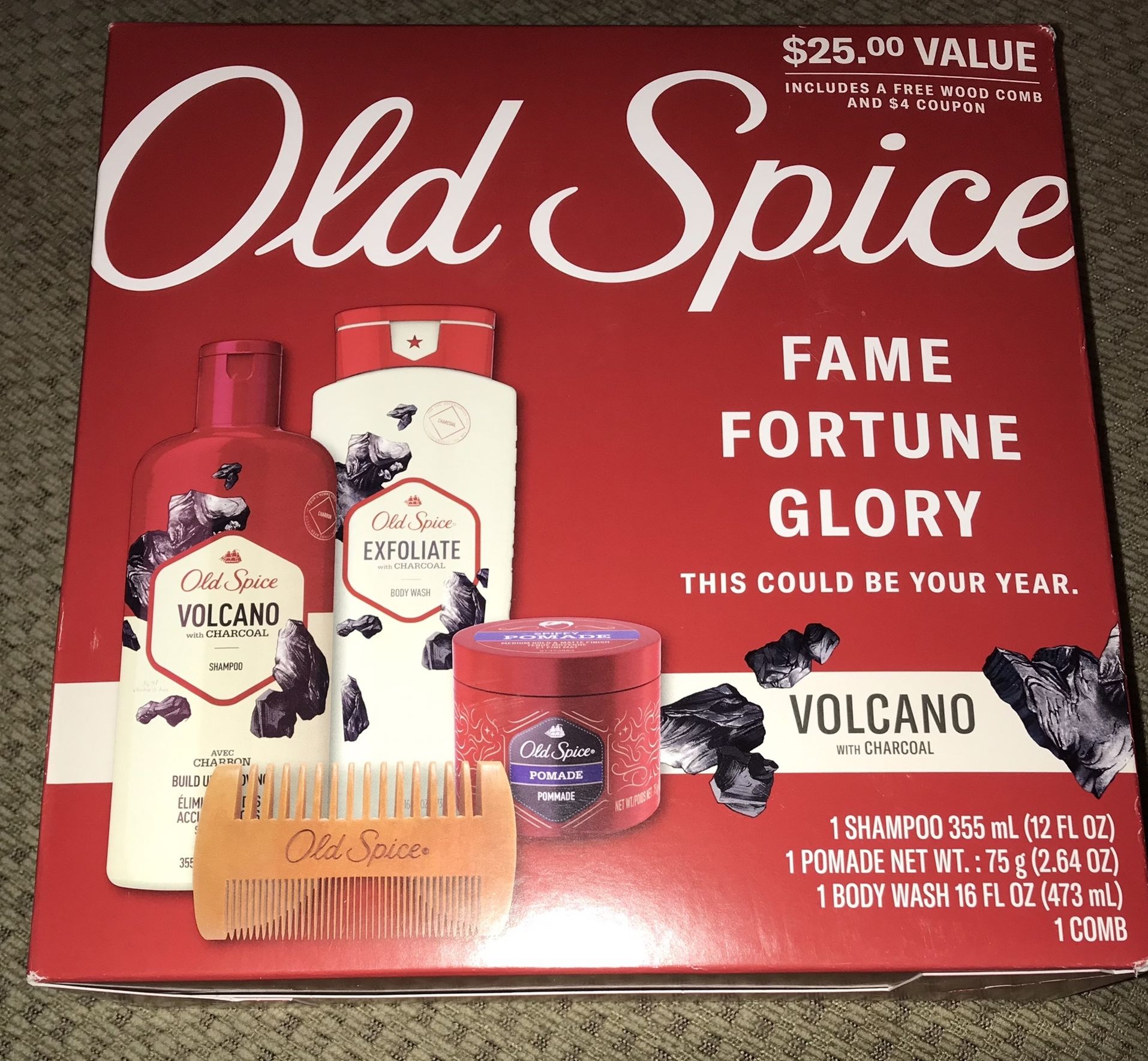 Old Spice Gift Box