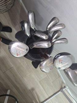 Callaway fusion wide sole