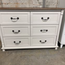 Cómoda 6 cajones/ Chest of drawers with 6 drawers