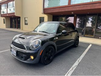 2013 Mini Cooper S