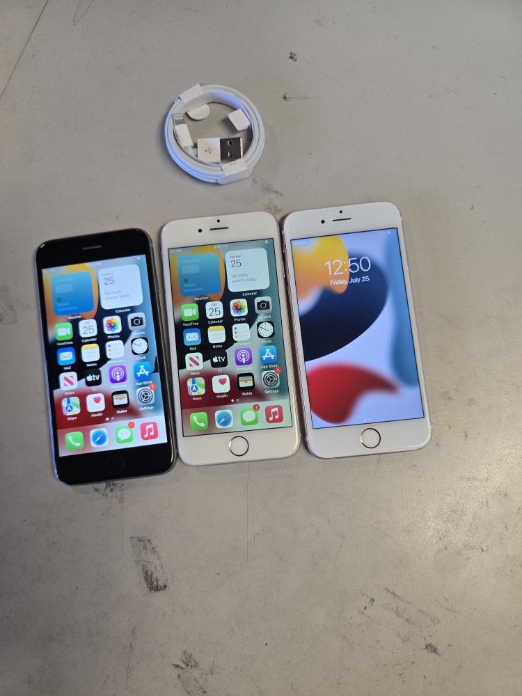 Iphone 6s 64 Gb Tmobile Fully Paid Factory Unlocked For All Carriers Including MetroPCS 
