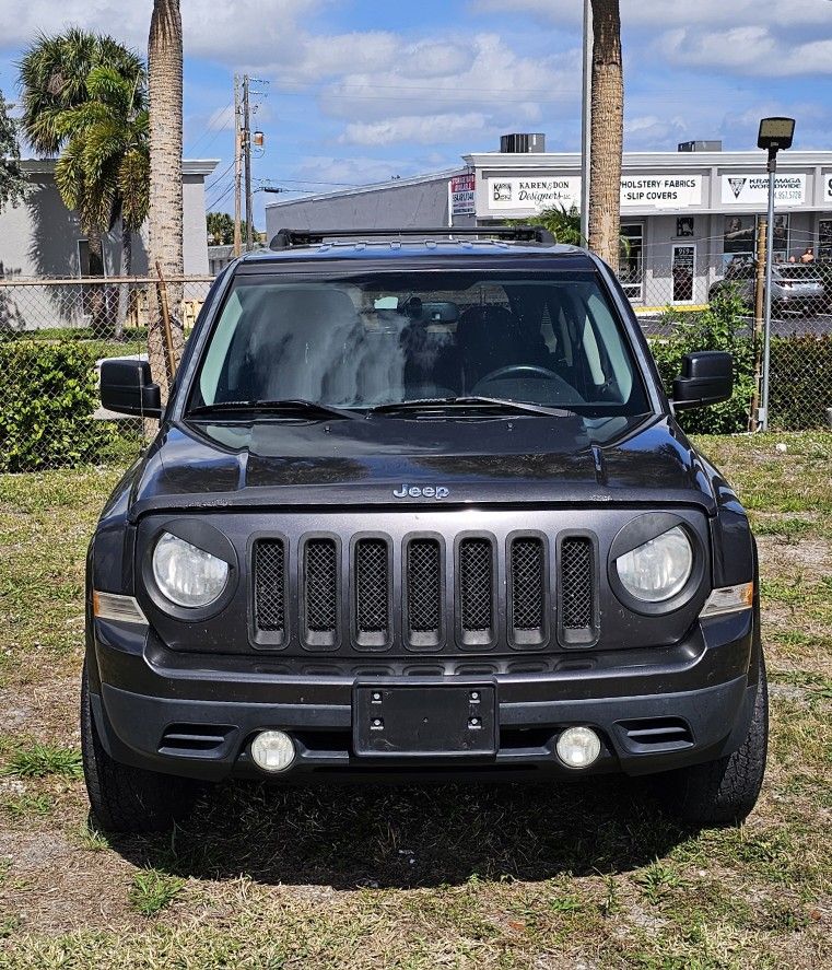 2014 Jeep Patriot