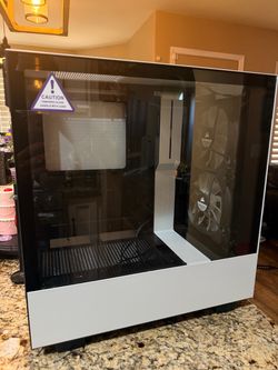 NZXT Tempered Glass PC case