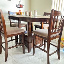 Four Chair Dining Set
