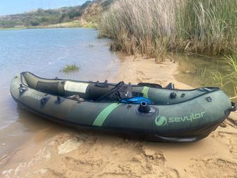 Sevylor Colorado Tandem Inflatable Fishing Kayak