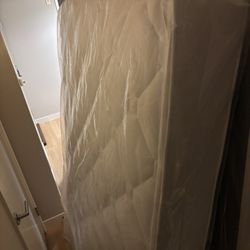 Queen Mattress & Bedframe