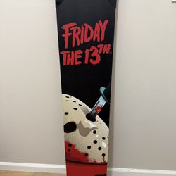 Friday The 13 Wall Poster 