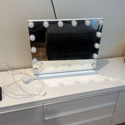 Makeup/vanity mirror 