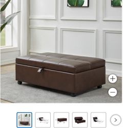 Bed Ottoman New In Box