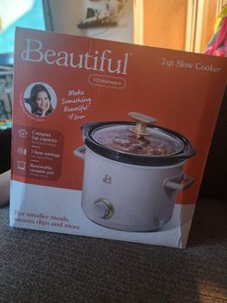 Brand new slow cooker