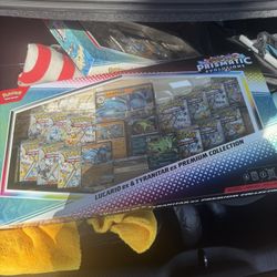 Pokémon Prismatic Premium collection box
