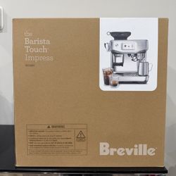 Breville Barista Touch Impress Espresso Machine New Sealed