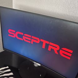 sceptre curved gaming monitor