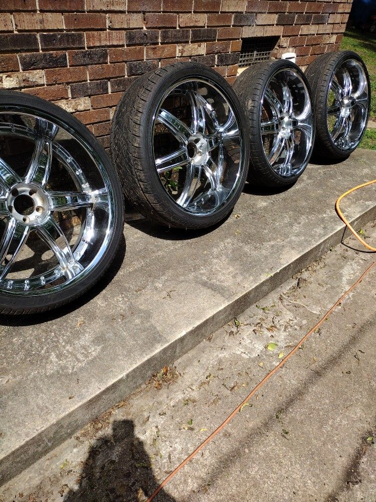 Rims & Tires 26