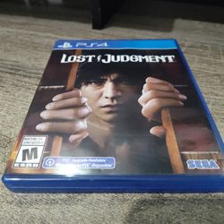 Lost Judgement 