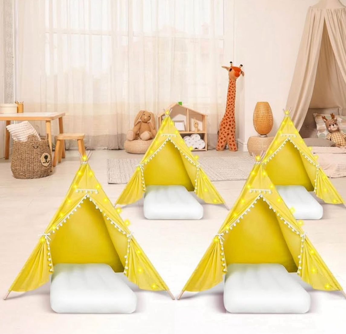 Kids Sleepover Tents