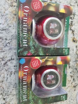 Digital photo ornaments