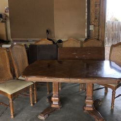 Table And Chairs
