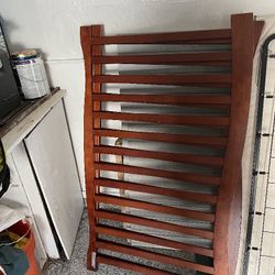 Wooden Crib