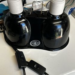 Zoo Med Dual Lamp 