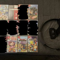 Nintendo Switch Game Lot