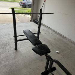 Marcy Adjustable Weight Bench W/ Leg Extension 