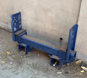 Heavy Equipment Attachment – Heavy-Duty Steel Mount/Frame