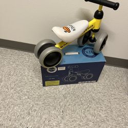 Toddler Balance Bike 
