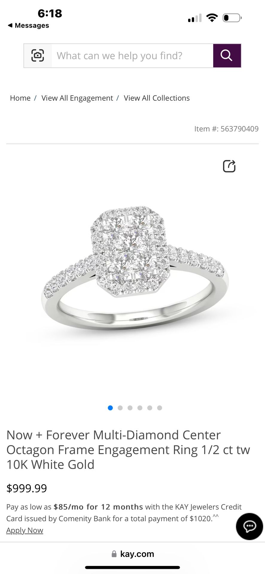 Engagement Ring 