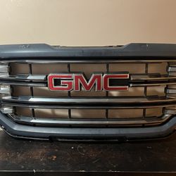 16-19 GMC SIERRA 1500 AT4 GRILLE  W/EMBLEM 