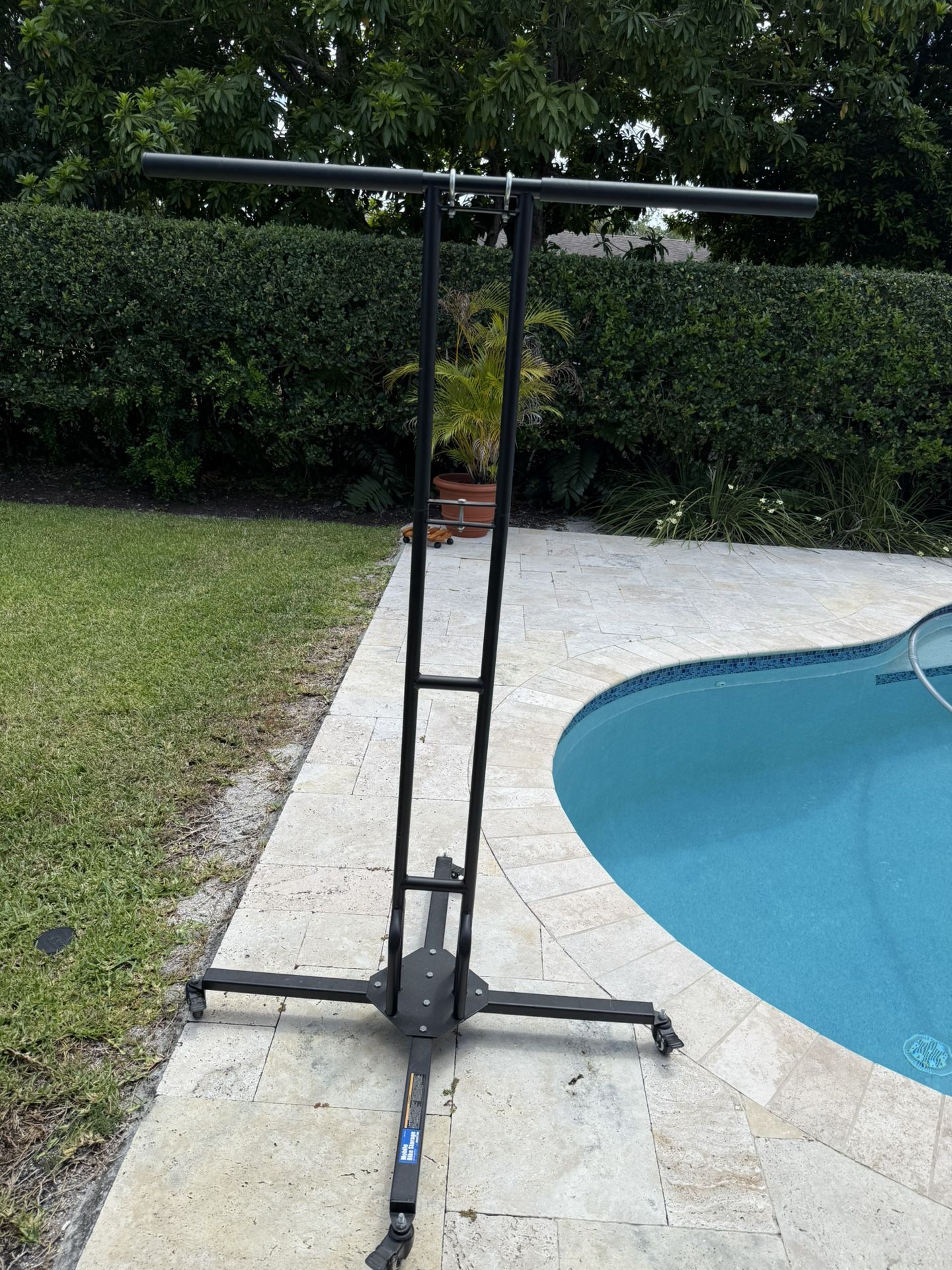 Rolling Bike Rack
