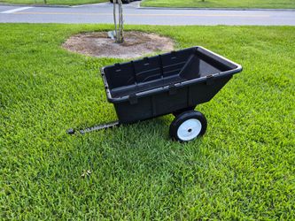 Brinly Lawn Mower Trailer