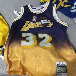 Brand New Lakers Jersey 