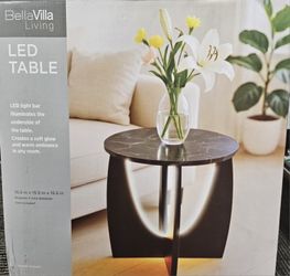 BellaVilla Living LED Table