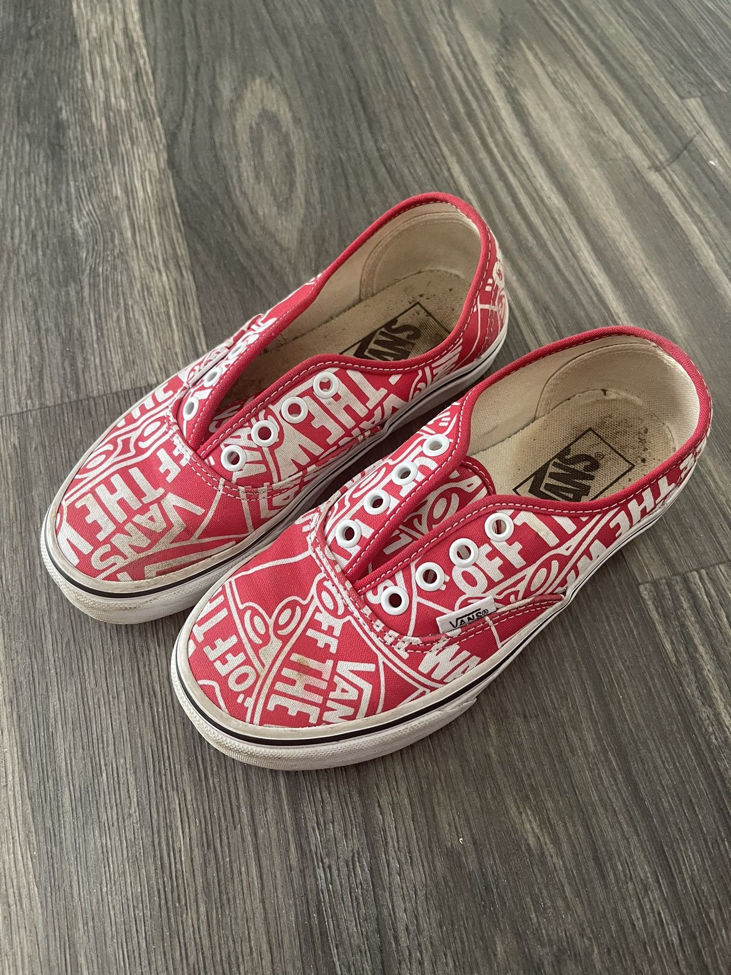 Women’s Vans Size 5