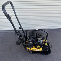 Stark USA 2HP Walk Behind 5200VPM Plate Compactor 79cc 2000lb