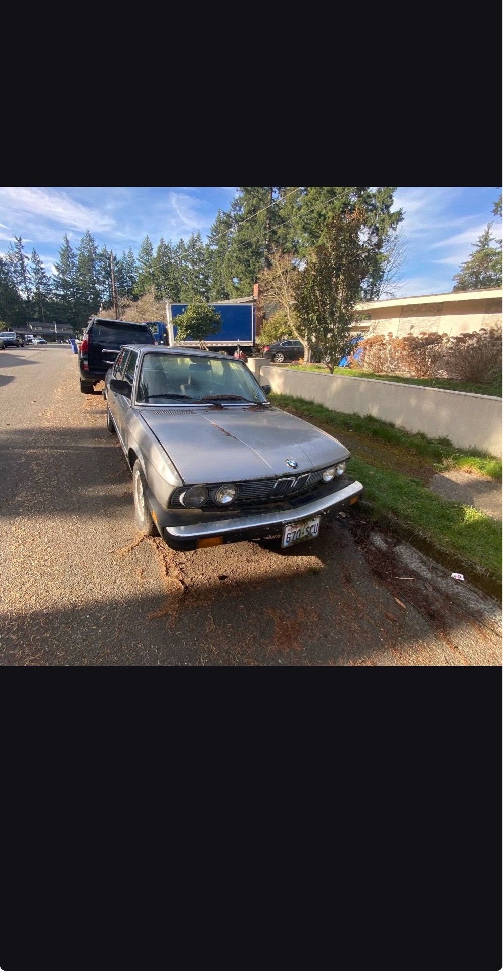 1986 BMW 528