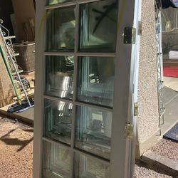 Puetas Dobles De Doble Vidrio En $50 El Par 