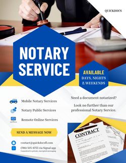 Notary - Online & Mobile