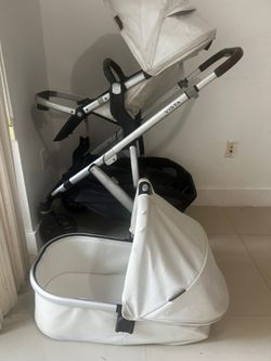 Upa baby Vista Stroller with day bed