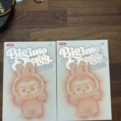 Labubu Big into energy