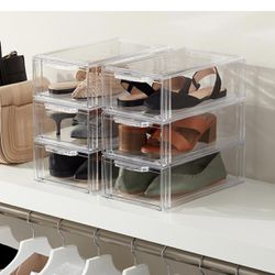 The Container Store Shoe Storage - 10 Boxes