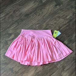 pink Tennis Skirt