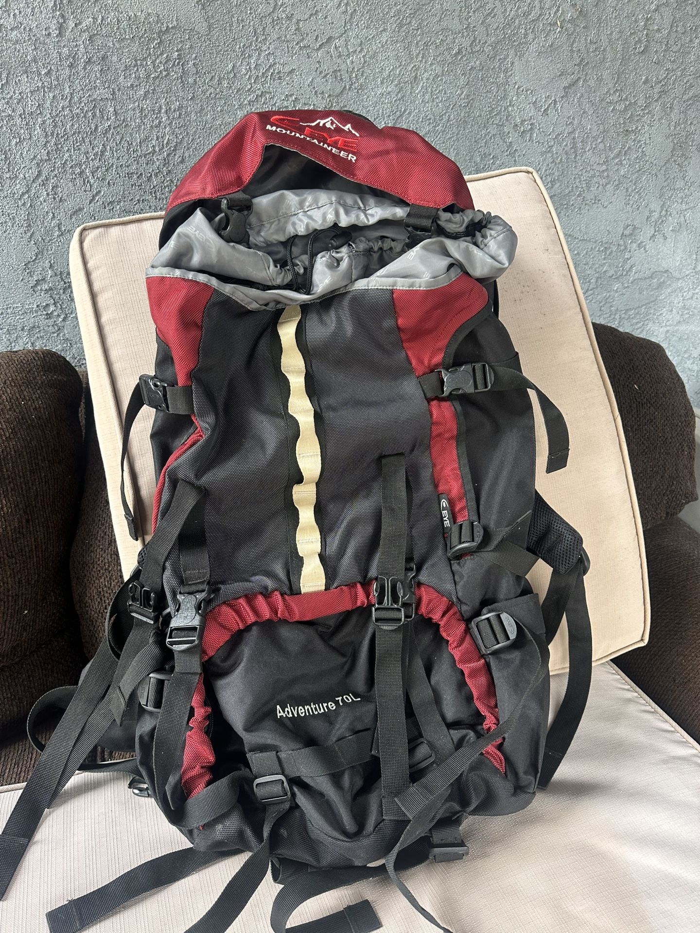 Hiking backpack