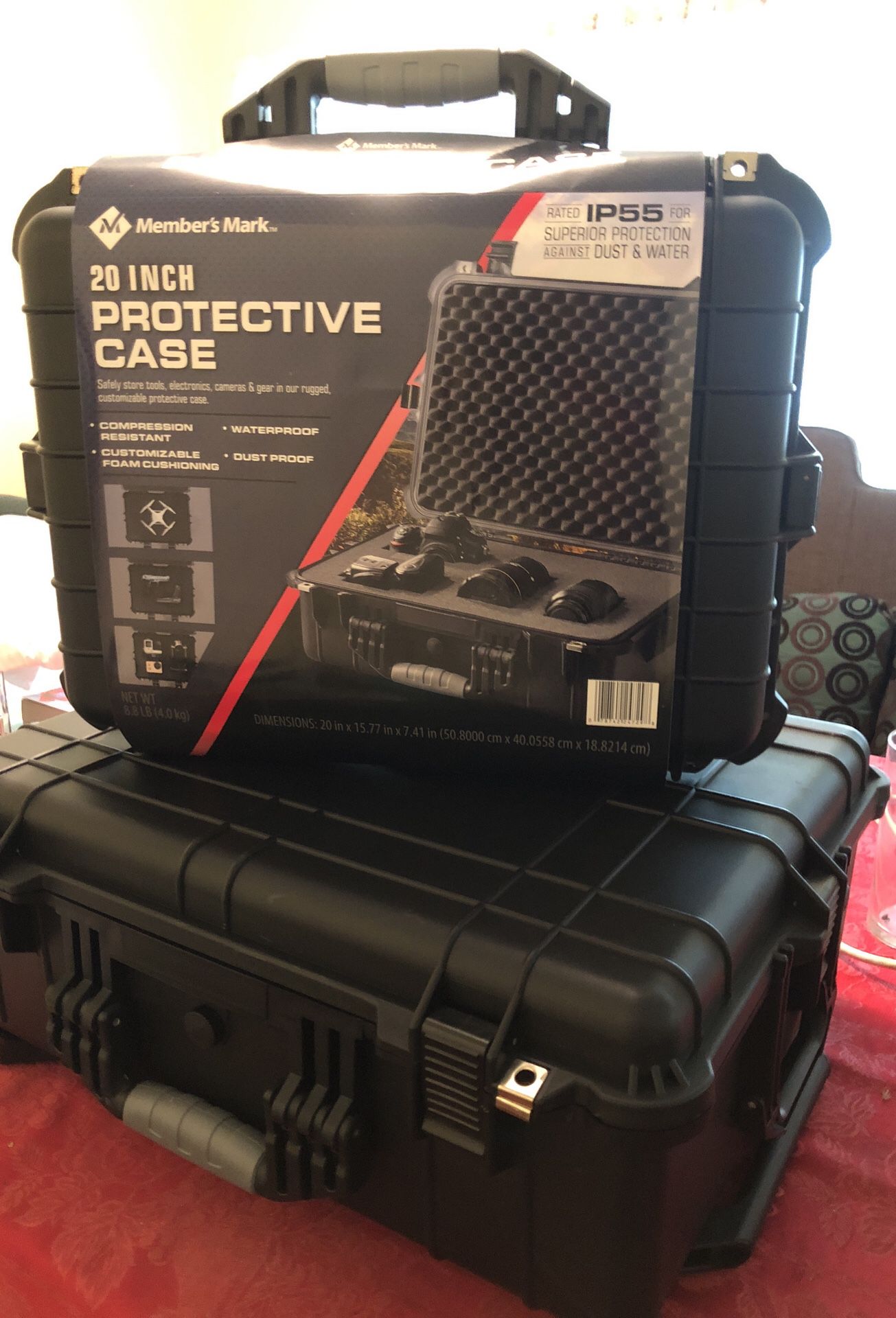 Multi-purpose protective case