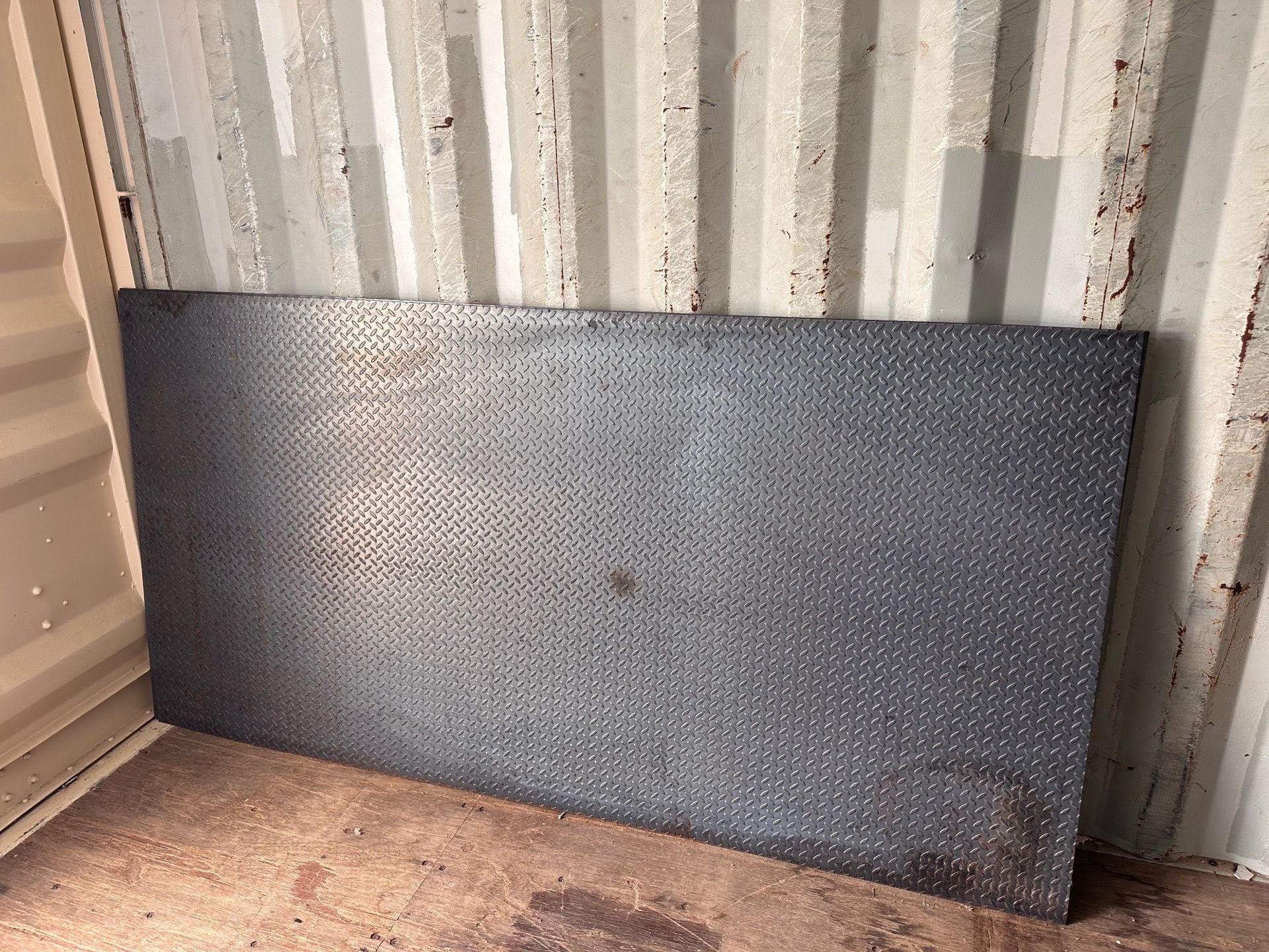 Diamond sheet metal