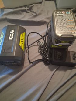 Ryobi batteries