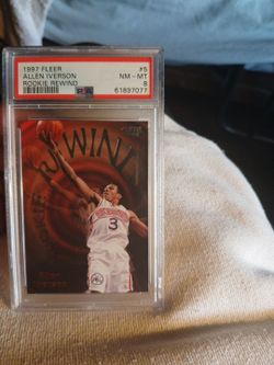 Allen Iverson ( Rookie Card )